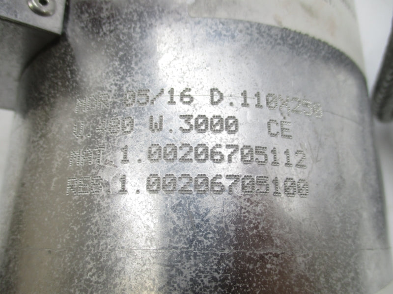 HEATER BAND 00206705112 480V 3000W 110X250 NSNP