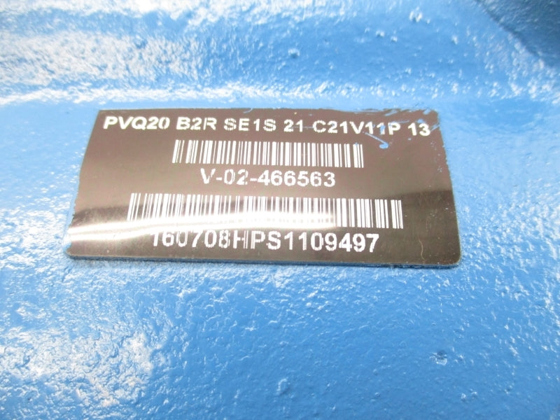 VICKERS PVQ20B2RSE1S21C21V11P13 V-02-466563 NSNP