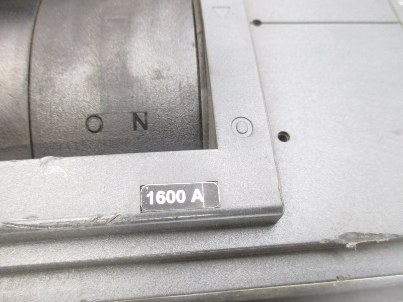 SQUARE D RGF36160U31A 600V 1600A UNMP