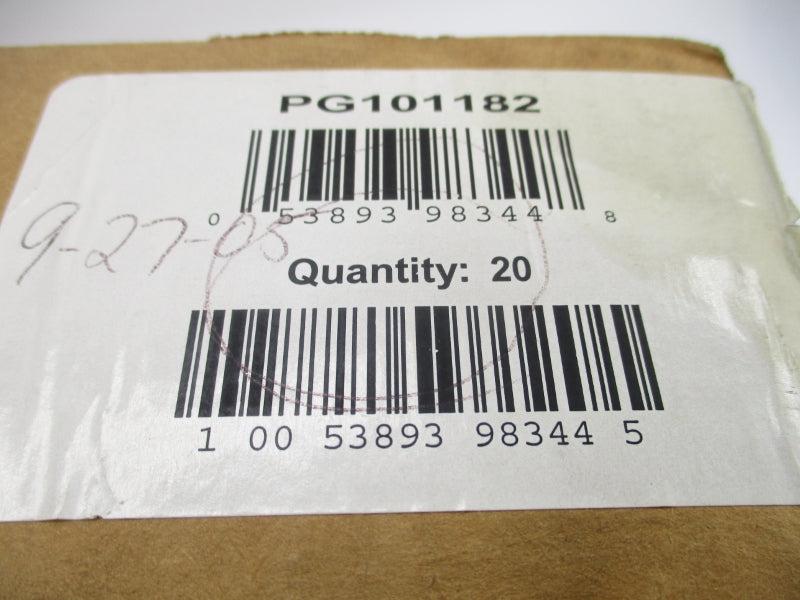 LUBRICATOR PG101182 (PKG OF 20) NSFS