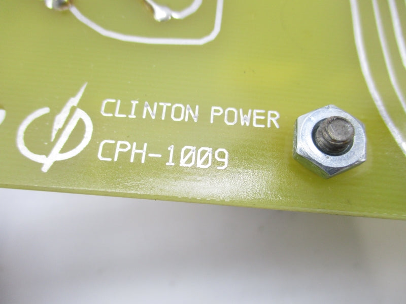 CLINTON POWER CPH-1009 UNMP