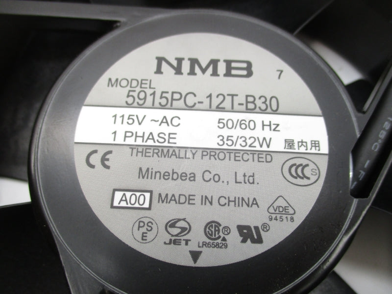 NMB 5915PC-12T-B30 115VAC NSNP