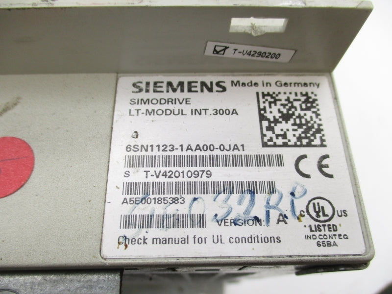 SIEMENS 6SN1123-1AA00-0JA1 UNMP