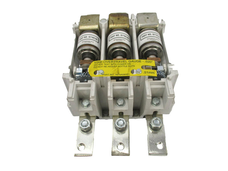 CUTLER HAMMER V201K6CJZ1 9085A96G81 110/120VAC NSNP