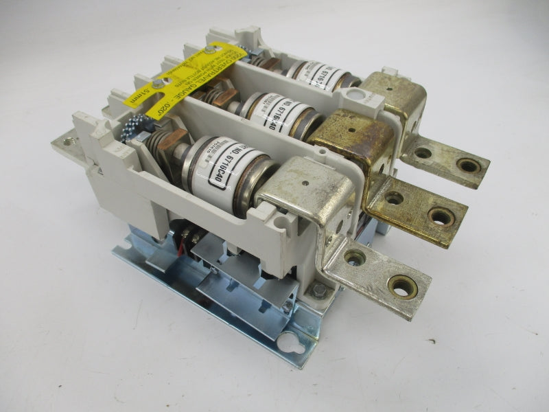 CUTLER HAMMER V201K6CJZ1 9085A96G81 110/120VAC NSNP