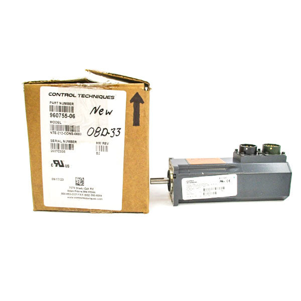 CONTROL TECHNIQUES NTE-212-CONS-0000 960755-06 240VAC 2.7A NSMP