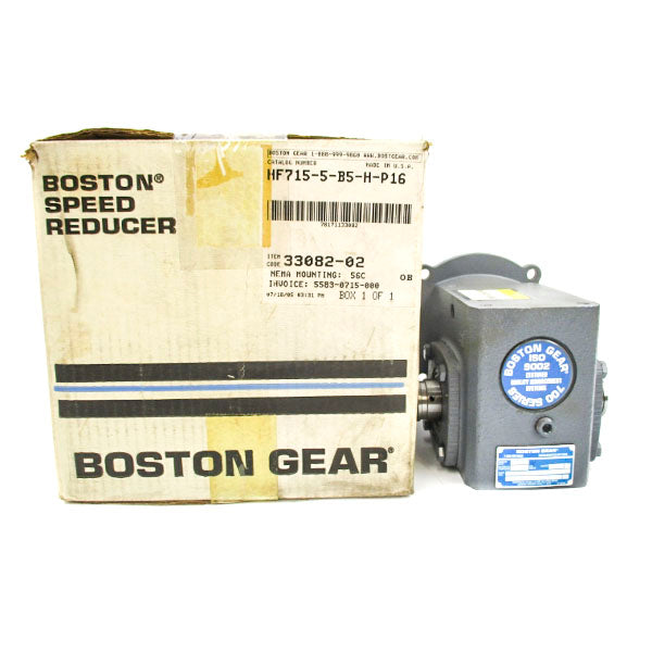 BOSTON GEAR HF715-5-B5-H-P16 33082-02 NSMP