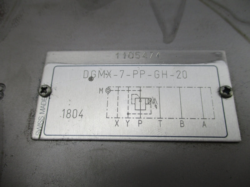 VALVE DGMX-7-PP-GH-20 NSNP