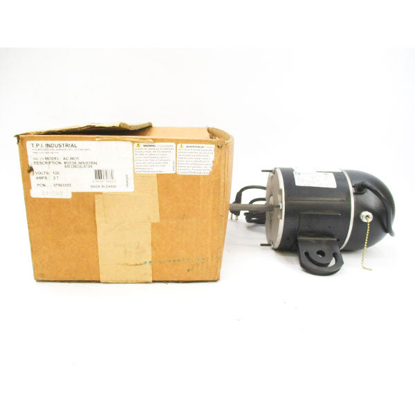TPI INDUSTRIAL AC-MOT 58049-000 120V 3.2A NSMP