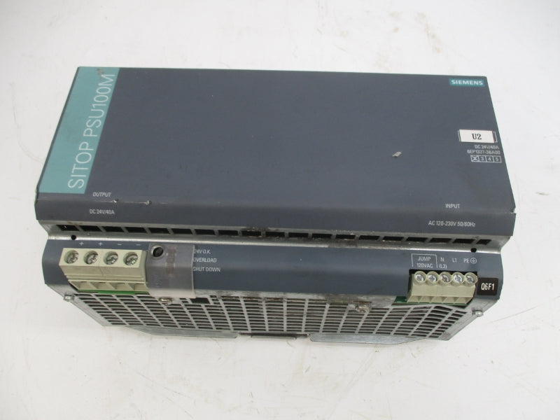 SIEMENS 6EP1337-3BA00 120/230V 14.6/8.8A UNMP