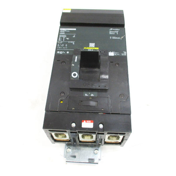 SQUARE D LA36200 600V 200A (AS PICTURED) NSNP
