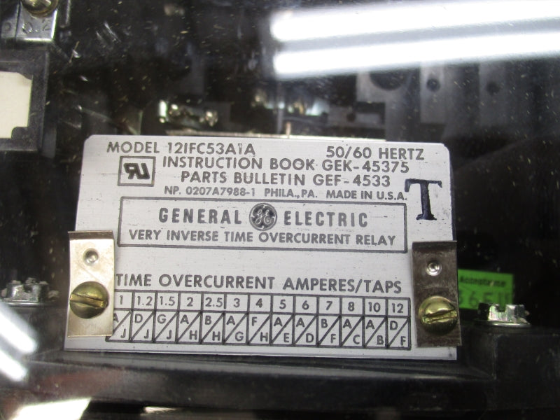 GENERAL ELECTRIC 12IFC53A1A NSMP