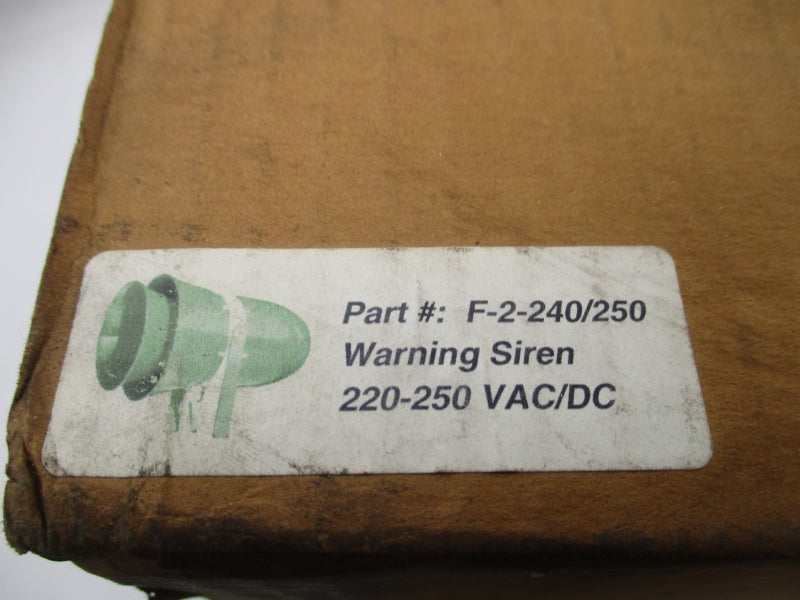 IBSIM F-2-240/250 220-250VAC/DC NSFS