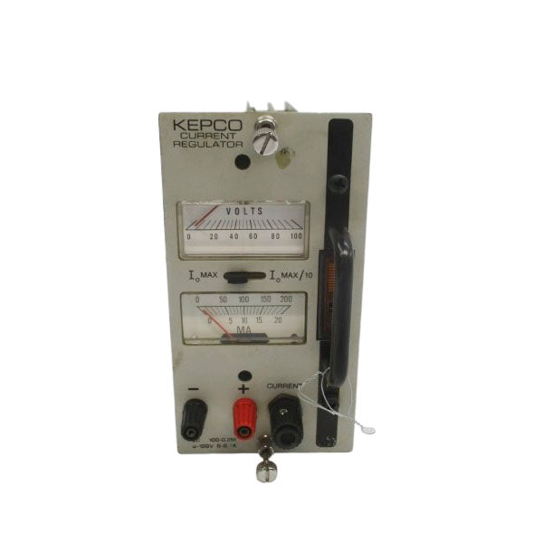 KEPCO CC100-0.2M 115/230VAC 0-0.2A UNMP