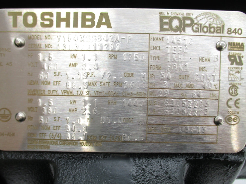 TOSHIBA Y154XSSB42A-P NSMP