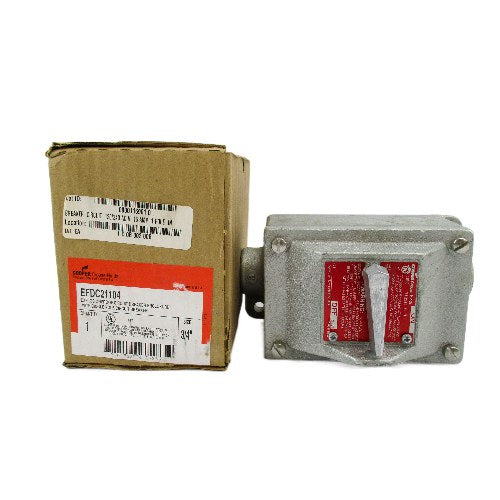 CROUSE-HINDS EFDC21104 120/240VAC 15A 3/4" NSMP