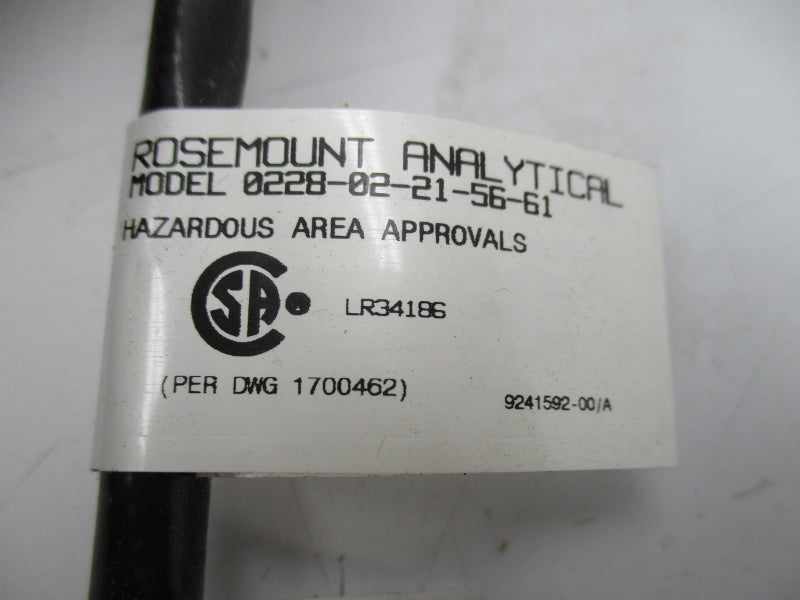 ROSEMOUNT 228-02-21-56-61 NSMP