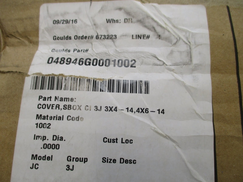 GOULDS 048946G0001002 NSMP