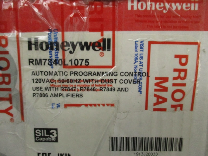 HONEYWELL RM7840L1075 120VAC NSMP