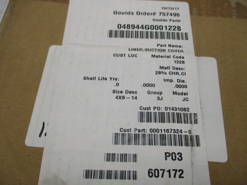 GOULDS 048944G0001228 NSMP