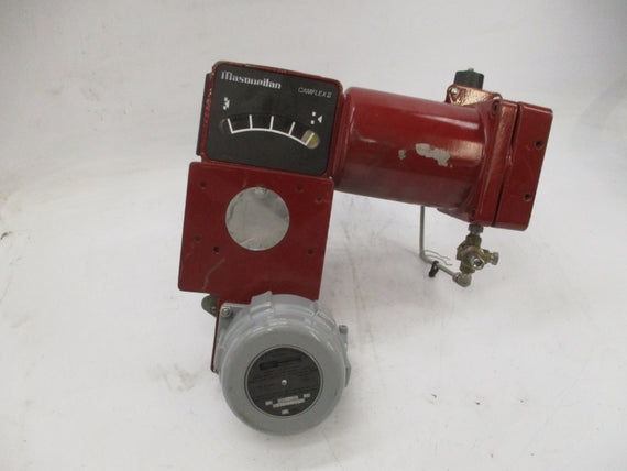 MASONEILAN CAMFLEX II 35-35122 480V 10A 7-15PSI NSNP