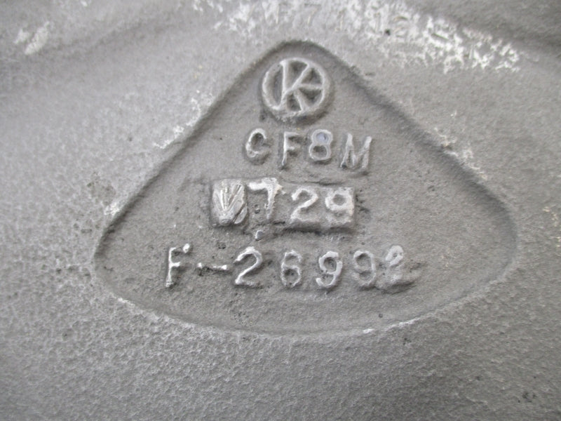 VALVE F-26992 J12596X0022 NSNP