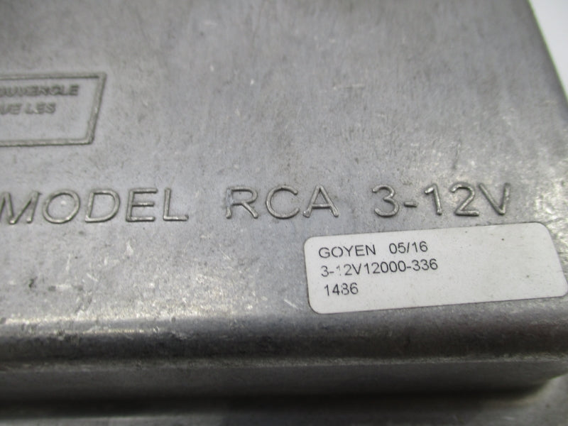 GOYEN 3-12V12000-336 24VDC NSNP