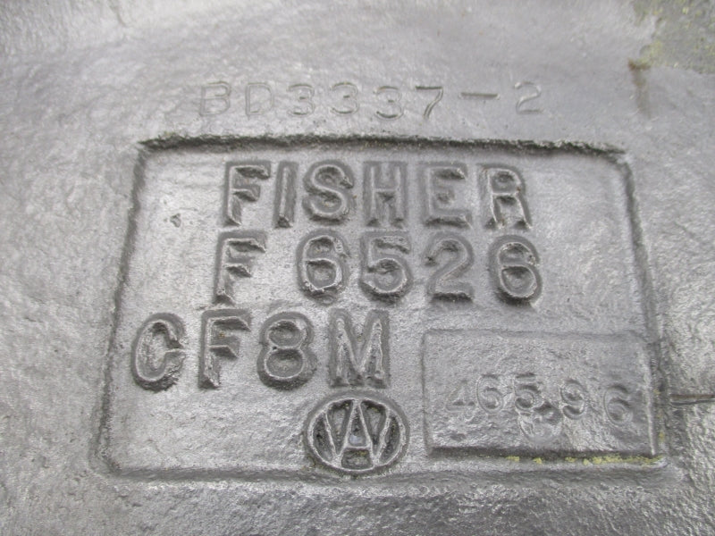 FISHER F6526 BD3337-2 NSNP