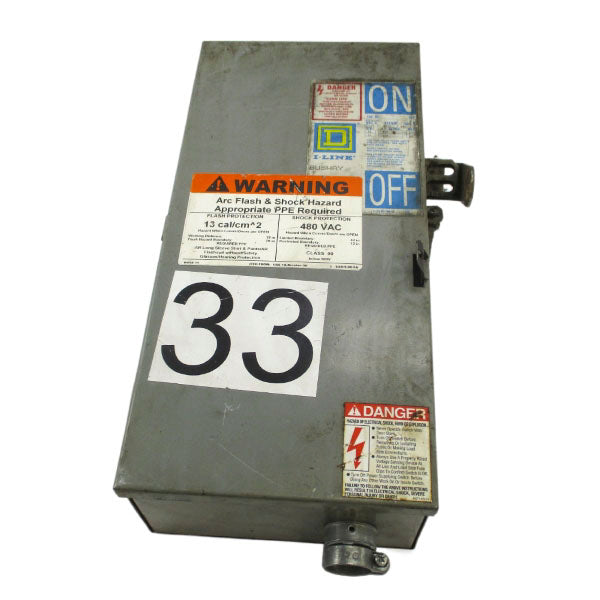 SQUARE D PQ3610G SER. 4 600V 100A UNMP