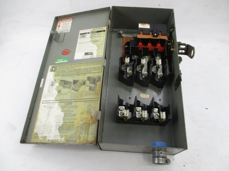 SQUARE D PQ3610G SER. 4 600V 100A UNMP