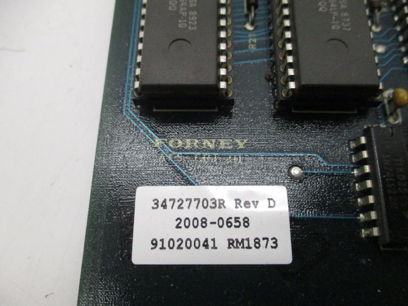 FORNEY AFS-CRT-01 34727703R UNMP