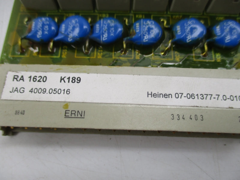 HEINEN RA1620K189 UNMP