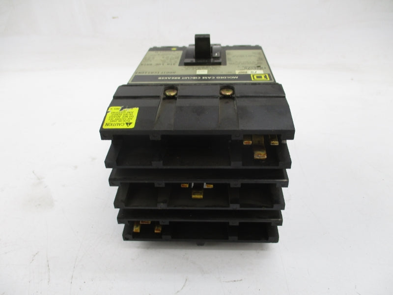 SQUARE D FA36070 SER. 2 600V 70A UNMP
