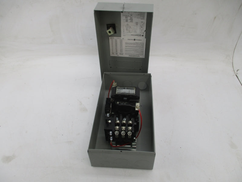 GENERAL ELECTRIC CR306D1 110/115-120V 45A NSNP
