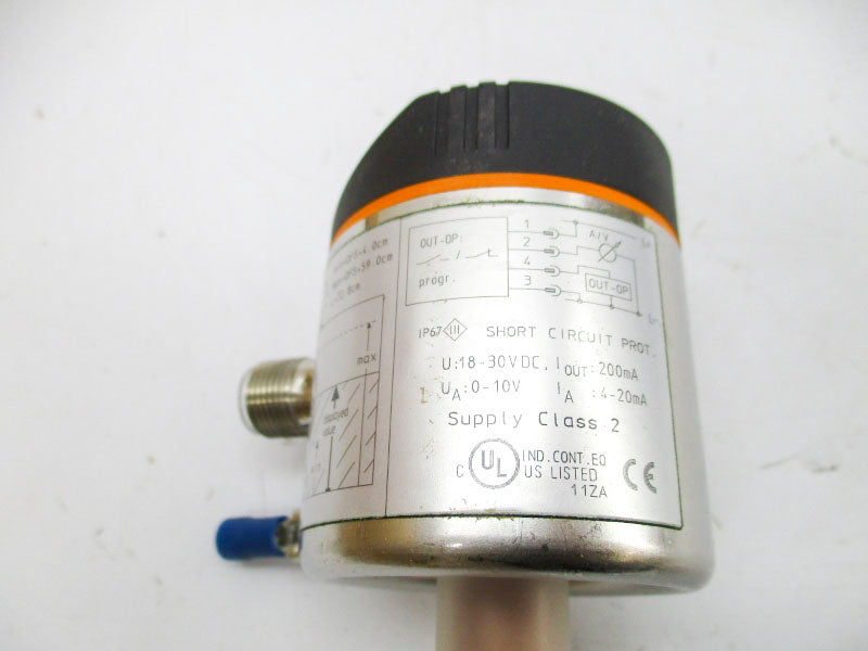 IFM ELECTRONICS LK3124 LK0728B-B-00KLPKG/US 18-30VDC NSMP