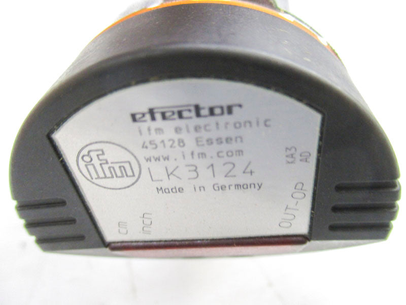 IFM ELECTRONICS LK3124 LK0728B-B-00KLPKG/US 18-30VDC NSMP