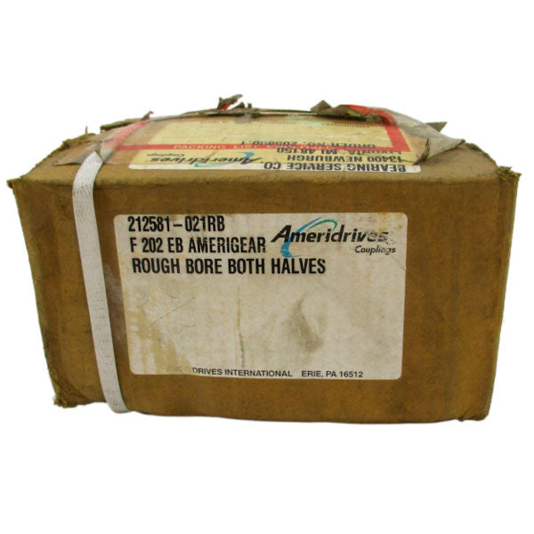 AMERIDRIVES COUPLINGS 212581-021RB F202EB NSFS