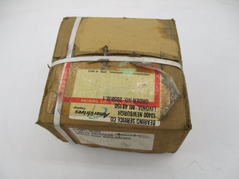 AMERIDRIVES COUPLINGS 212581-021RB F202EB NSFS