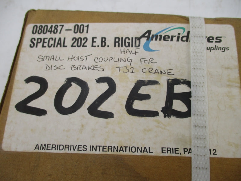 AMERIDRIVES COUPLINGS 080487-001 202EB NSFS