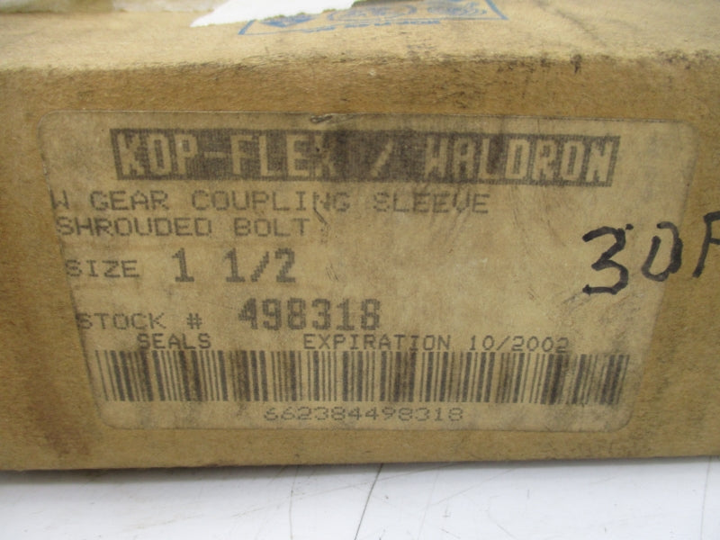 KOP-FLEX 498318 1-1/2" NSMP