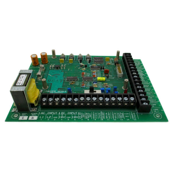 THAYER SCALE D-50102B 18VDC REV. E NSNP