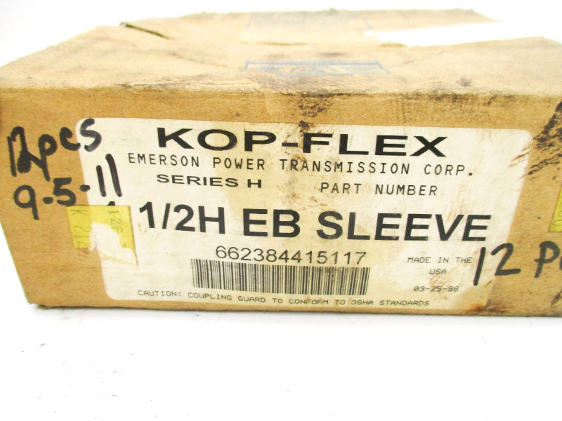 KOP-FLEX 11/2HEB SER. H NSMP