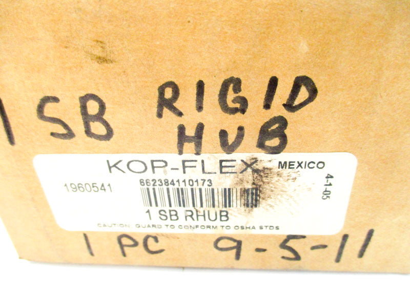 KOP-FLEX 1960541 1SBRHUB NSMP