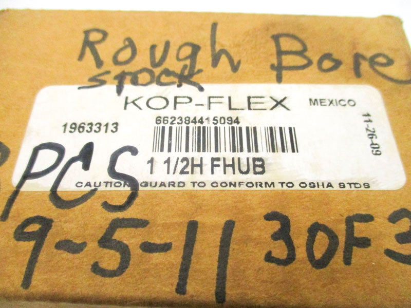 KOP-FLEX 1963313 1-1/2" NSFS