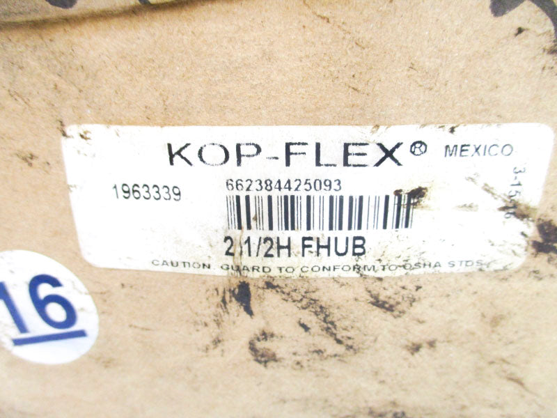 KOP-FLEX 1963339 SER. H NSMP