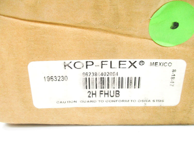 KOP-FLEX 1963230 SER. H NSMP