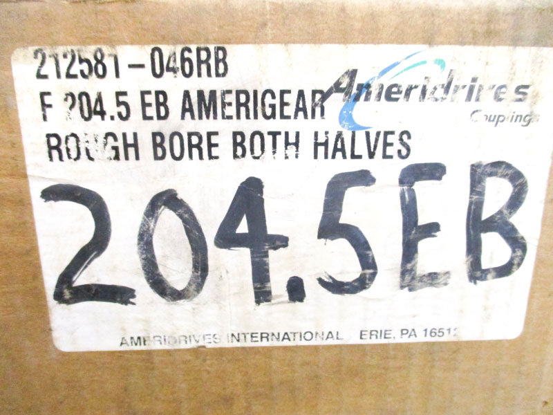 AMERIDRIVES COUPLINGS 212581-046RB F204.5EB NSMP