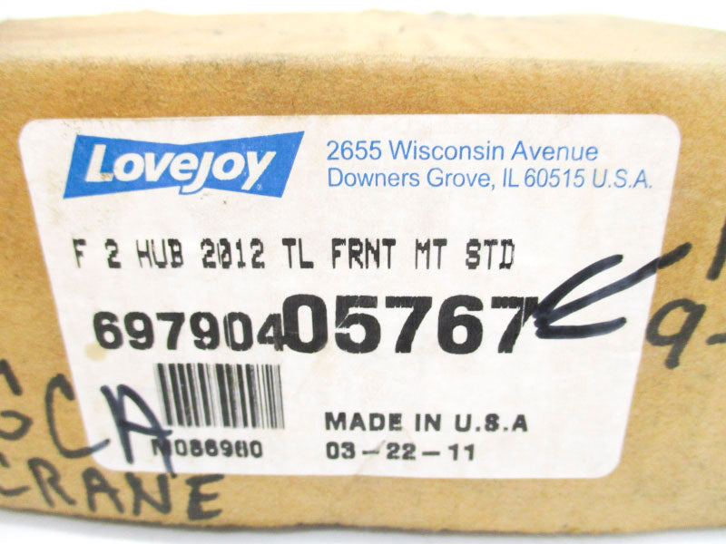 LOVEJOY 69790405767 (AS PICTURED) NSMP