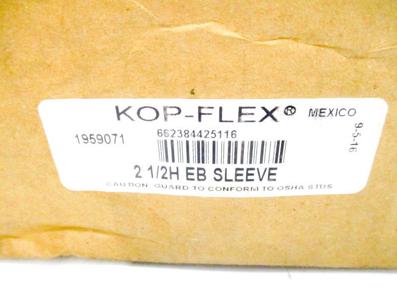 KOP-FLEX 1959071 (AS PICTURED) NSMP