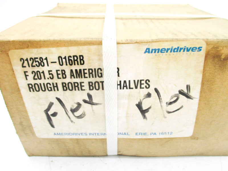 AMERIDRIVES COUPLINGS 212581-016RB F201.5EB NSFS